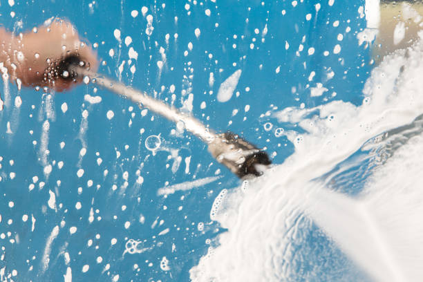 Post-Construction Pressure Washing in Mukilteo, WA